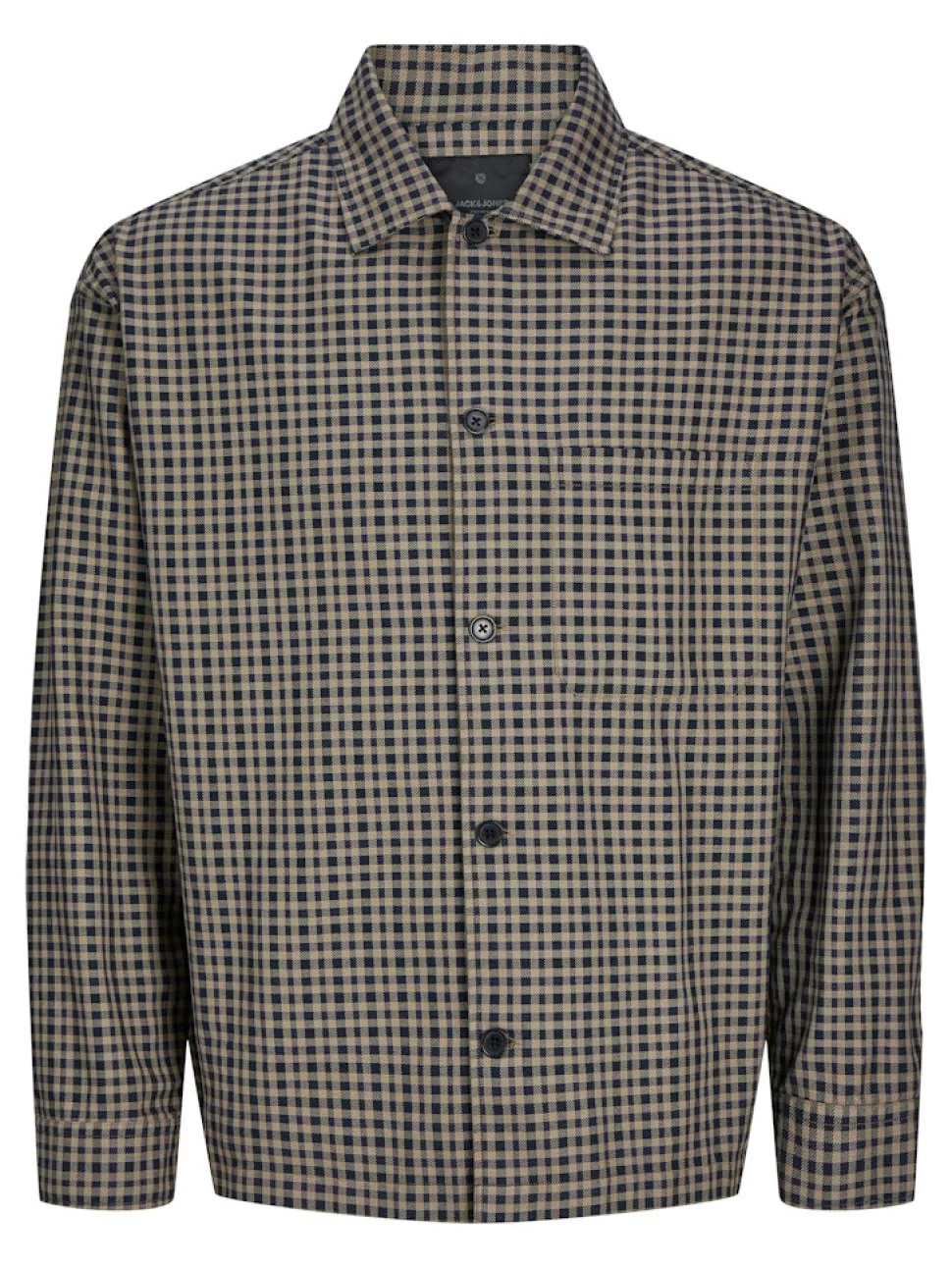 Jack and Jones miesten paita, JPRBLAMADISON L/S OVERSHIRT BF Slate Black