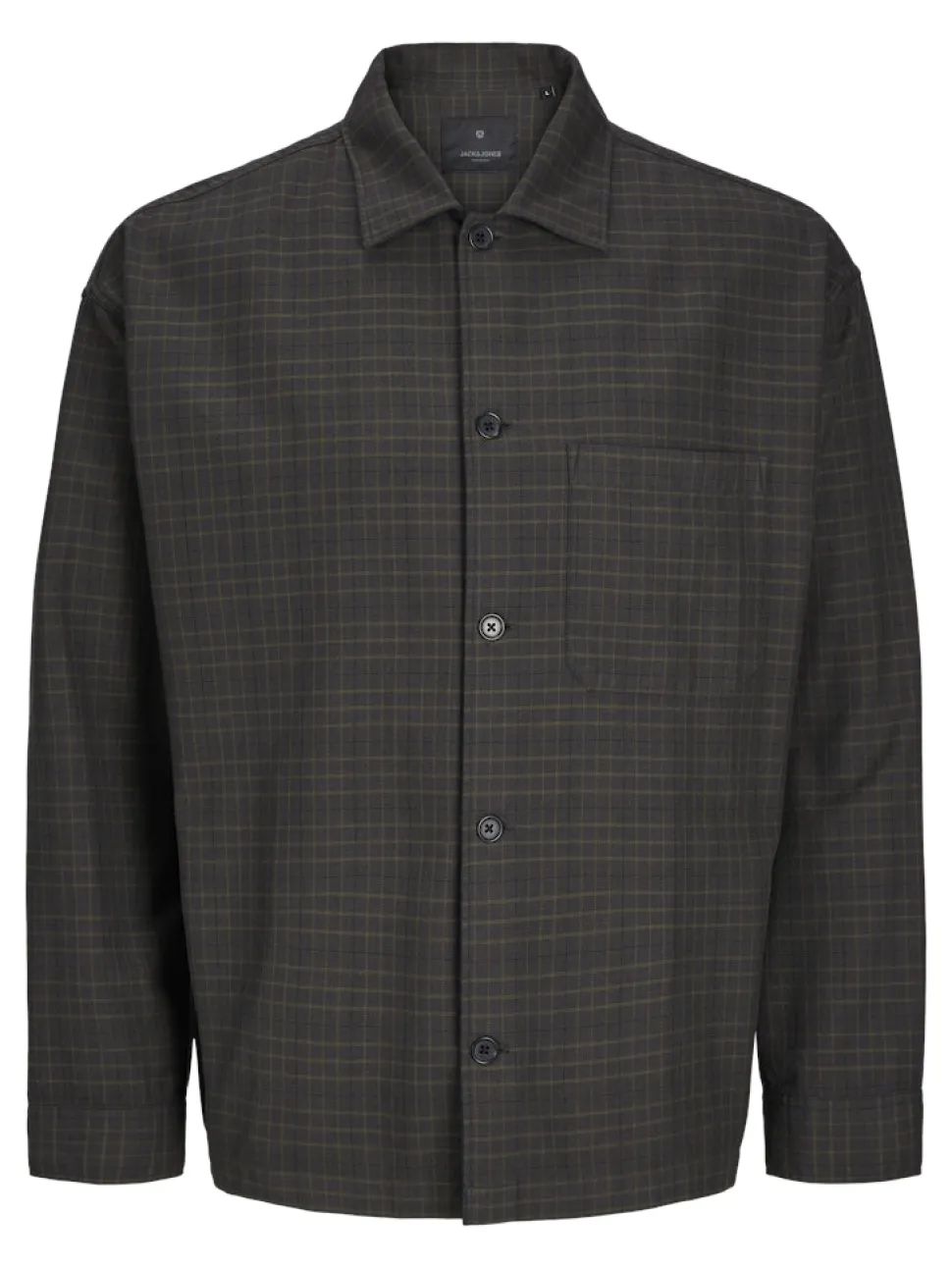 Jack and Jones miesten paita, JPRBLAMADISON L/S OVERSHIRT BF Peat