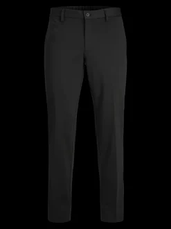 JACK&JONES JUNIOR lasten puvunhousut, JJEJAXON JERSEY TROUSER NOOS JNR Musta