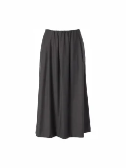 JcSophie naisten hame, JAKARTA SKIRT Tummanharmaa
