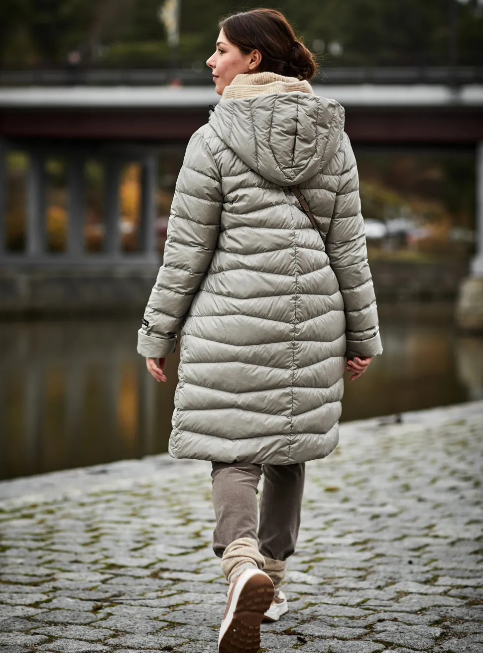 Joutsen kevytuntuvatakki, Kenno Vaalea Beige