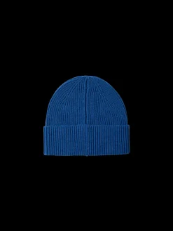 K MASON MERINO BEANIE SININEN