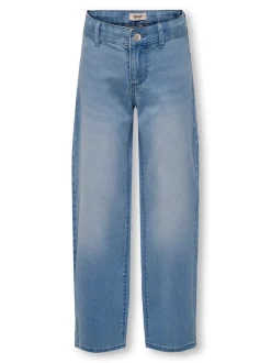 Kids Only Lasten Farkut, KOGSYLVIE CLEAN WIDE LEG NOOS Indigo