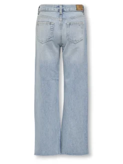 Kids Only lasten farkut, KOGJUICY WIDE DNM JEANS Indigo