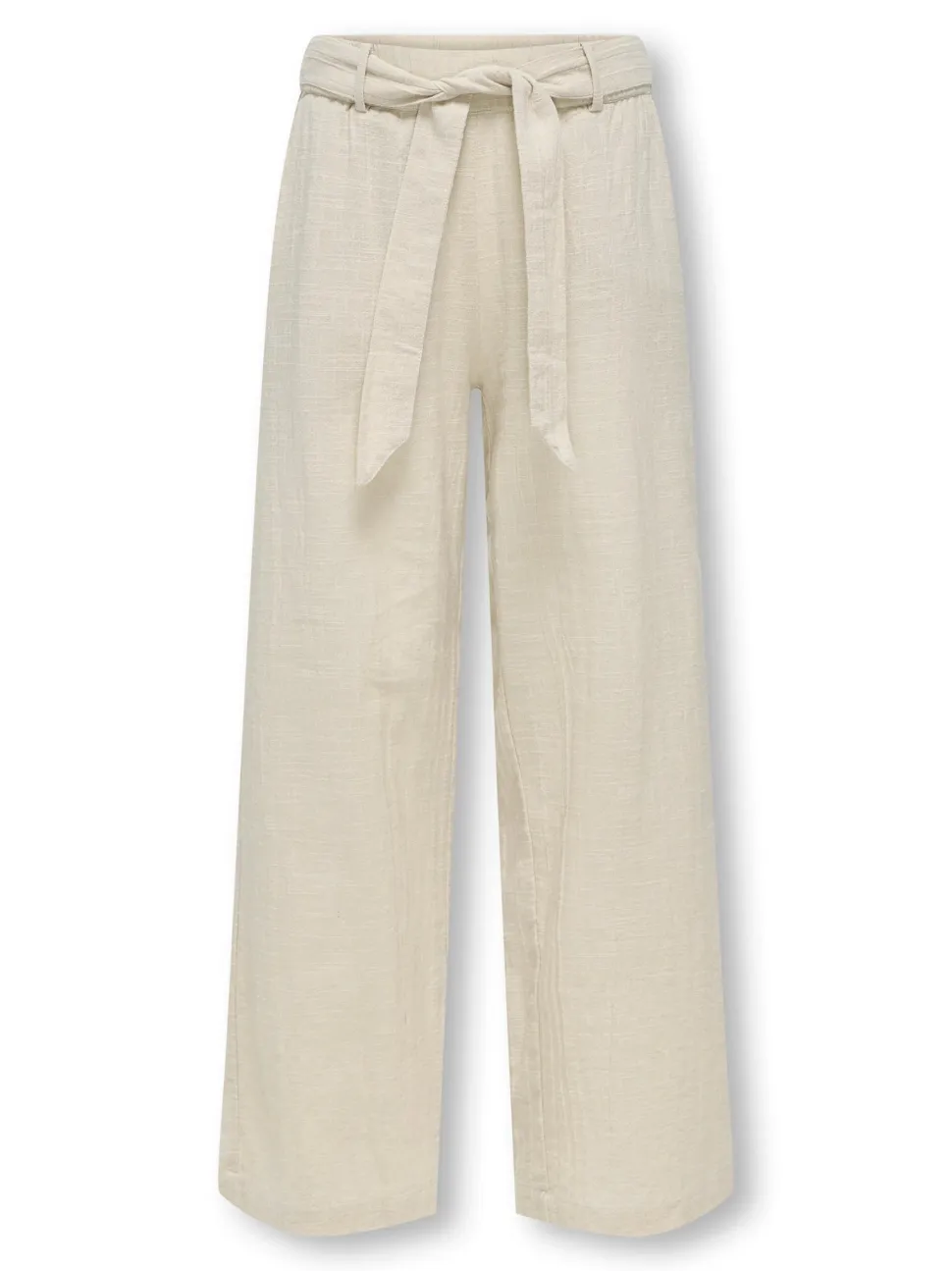 Kids Only lasten housut, KOGTIZANA COTTON LOOSE PANTS Beige