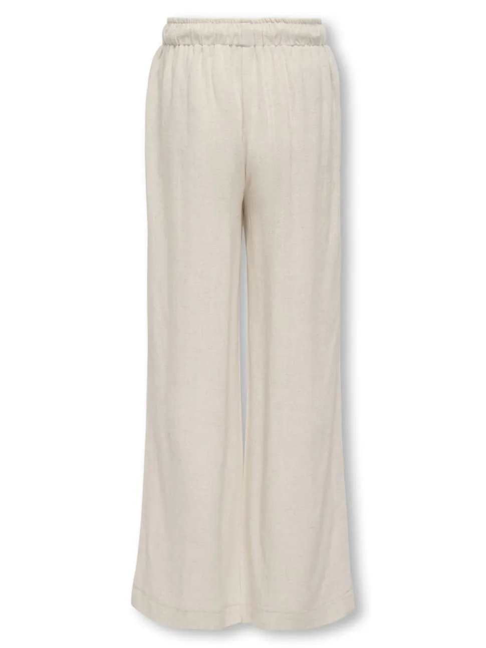 Kids Only lasten housut, KOGSIESTA PULL-UP LINEN BLEND PANT Beige