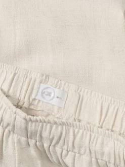 Kids Only lasten housut, KOGSIESTA PULL-UP LINEN BLEND PANT Beige