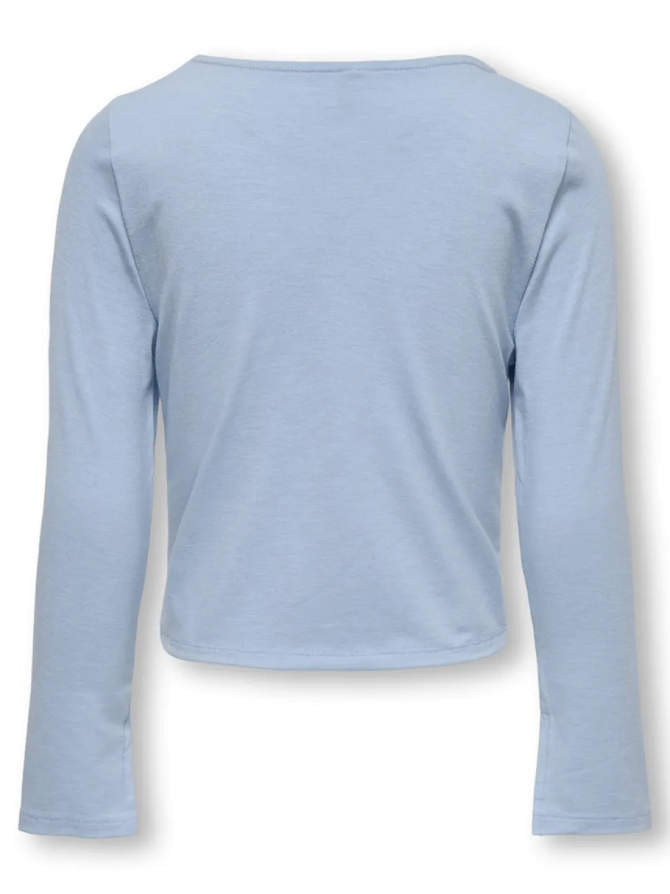 Kids Only lasten paita, KOGFELINA L/S BOATNECK SLIT TOP Vaaleansininen