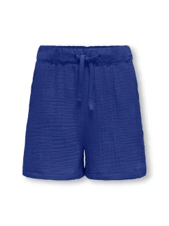 Kids Only lasten shortsit, KOGTHYRA LIFE STRING SHORTS Sininen