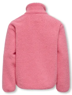 Kids Only Lasten Takki, Kogeva Teddy Jacket Noos Pinkki