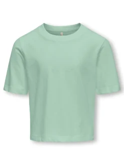 Kids Only lasten t-paita, KOGREX S/S TOP Vaaleanvihreä