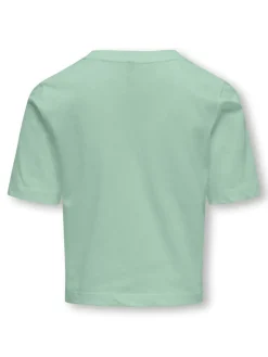 Kids Only lasten t-paita, KOGREX S/S TOP Vaaleanvihreä