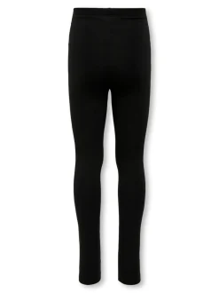 Kids Only leggingsit, KOGEMILI BRUSHED LEGGINGS Musta