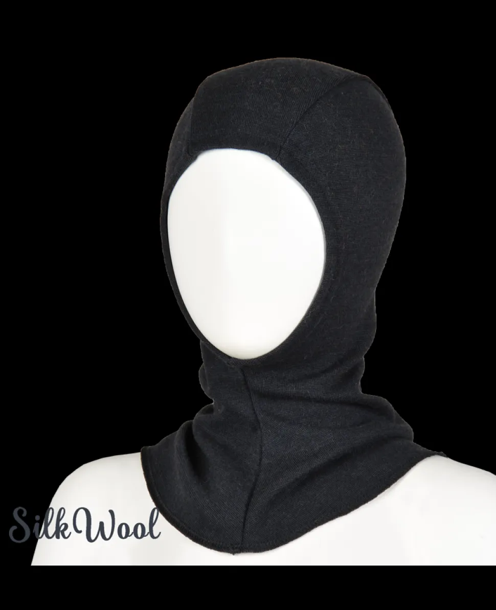 Kivat Lasten SILKKIVILLA ALUSKYPÄRÄMYSSY Musta
