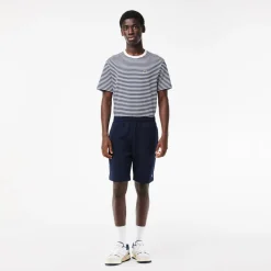 Lacoste miesten shortsit, TRACK SUIT JOGGER SHORTS Tummansininen