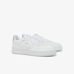 Lacoste miesten tennarit, MENS L001 SET SNEAKER Valkoinen