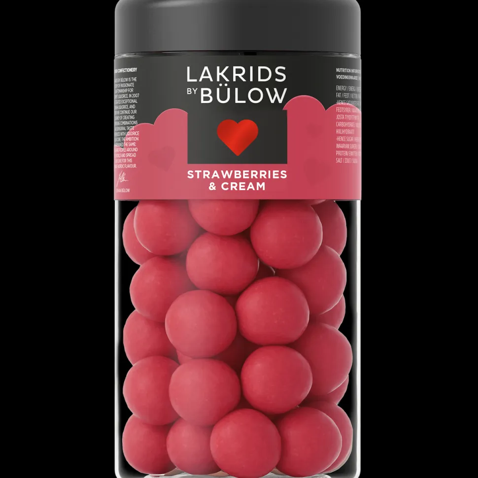 Lakrids by Bülow lakritsi Regular Strawberries&Cream