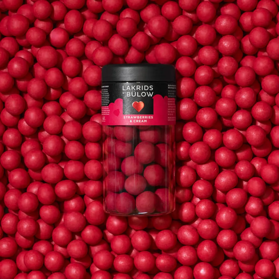 Lakrids by Bülow lakritsi Regular Strawberries&Cream