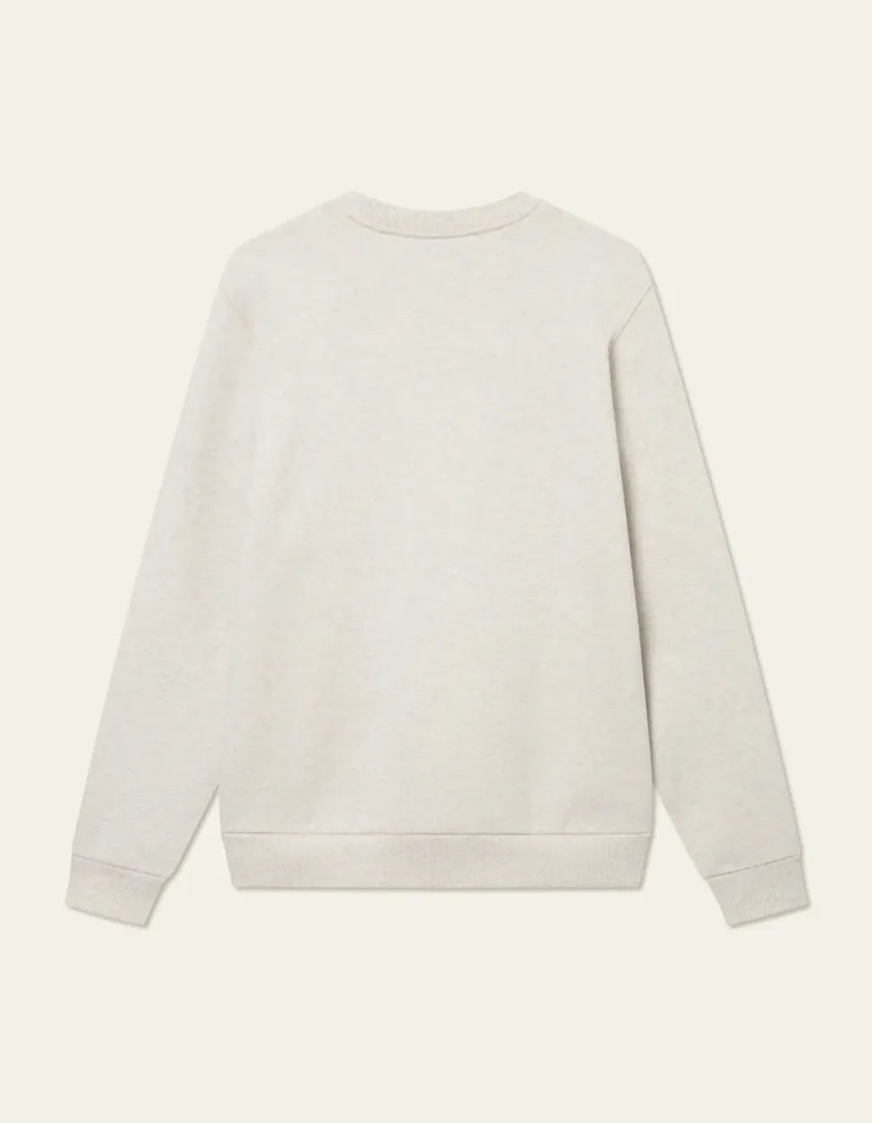 LES DEUX college, CREW SWEATSHIRT Vaaleanharmaa