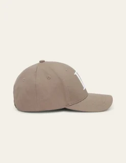Les Deux lippis Encore Organic Baseball Cap, beige