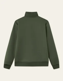 LES DEUX Miesten Takki BALLIER TRACK JACKET Armeijanvihreä