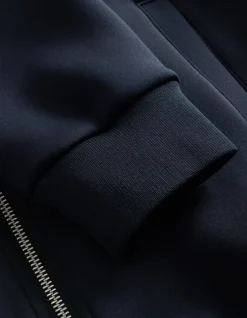 LES DEUX Miesten Takki BALLIER TRACK JACKET Tummansininen