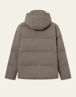 Les Deux Miesten Talvitakki, MONTREAL PUFFER JACKET Keskiruskea