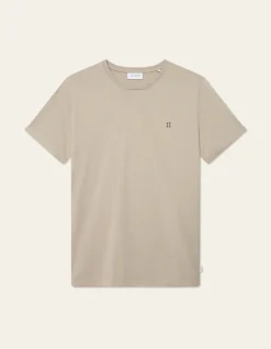 Les Deux miesten t-paita, NORREGAARD CONTRAST T-SHIRT Hiekka