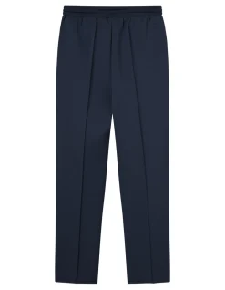 LES DEUX verryttelyhousut, BALLIER TRACK PANTS Tummansininen