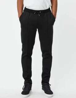 LES DEUX verryttelyhousut, BALLIER TRACK PANTS Musta