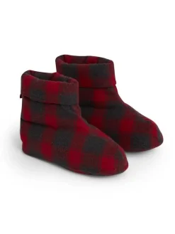 Lexington Sukat CHARLIE RE-DOWN SOCKS Punainen Ruutu