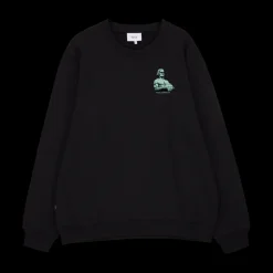 Makia collegepaita STEISSI SWEATSHIRT, musta
