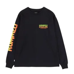 Makia Kummeli Heikki Long Sleeve Shirt, musta