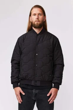 Makia Miesten Bombertakki, GRAVITY JACKET Musta
