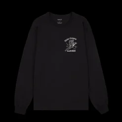 Makia miesten college, Hunted Long Sleeve Musta