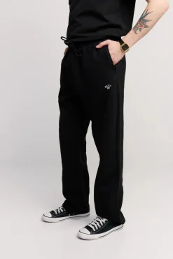 Makia miesten collegehousut Cove ZIP POCKET, musta