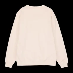 Makia miesten collegepaita K Cosmic Sweatshirt, luonnonvalkoinen