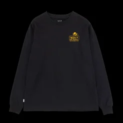 Makia, Miesten Paita, Betoni Long Sleeve Musta