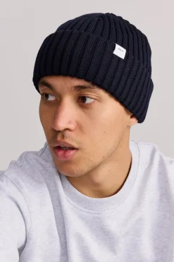 Makia Miesten Pipo, EERIK BEANIE Tummansininen