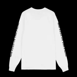 Makia miesten pitkähihainen paita Bubi Long Sleeve, valkoinen