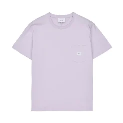Makia Miesten T-paita, Square Pocket T-Shirt Violetti, Lila