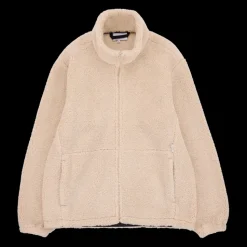 Makia naisten fleecetakki, MIA FULLZIP FLEECE Luonnonvalkoinen