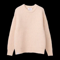 Makia naisten neulepusero MABEL KNIT, luonnonvalkoinen
