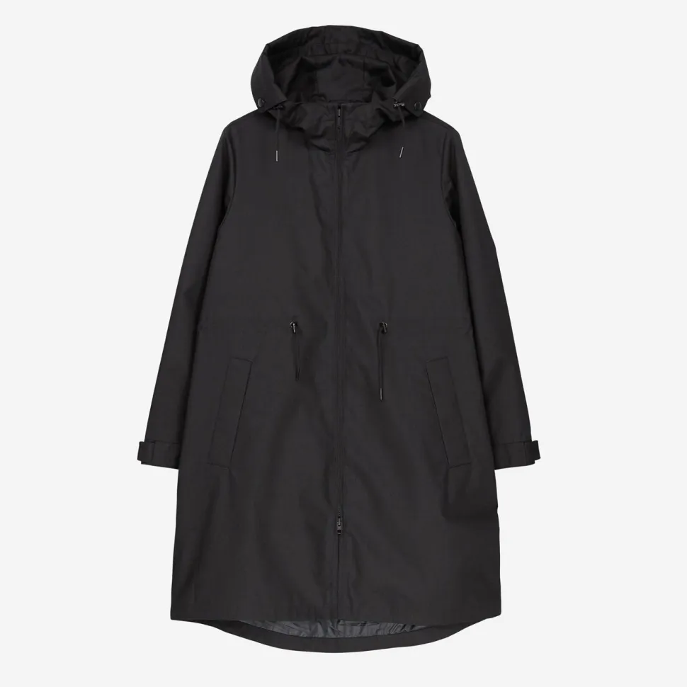 Makia, Naisten Parkatakki, Rey Jacket Musta