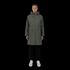 Makia, Naisten Parkatakki, Rey Jacket Armeijanvihreä