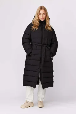 Makia Naisten Talvitakki, FREJA COAT Musta