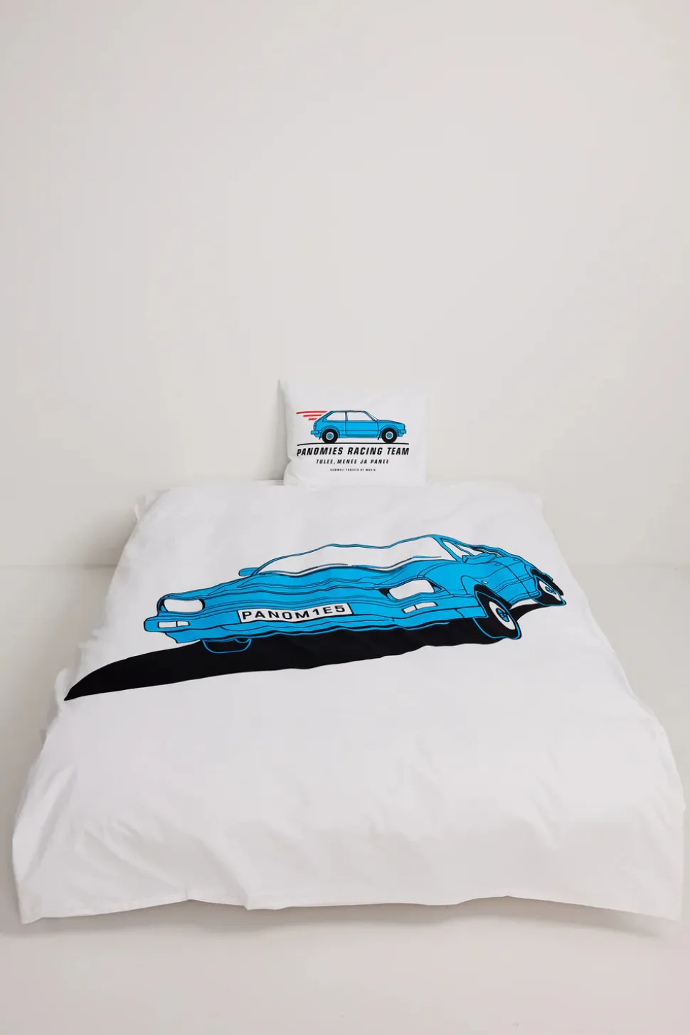 Makia Panomies Duvet Cover Set, valkoinen