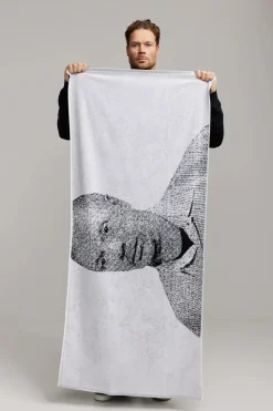 Makia Tonni Towel 70 x150 cm, harmaa