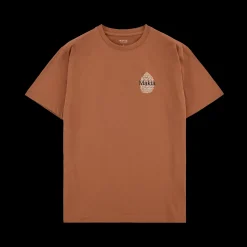 Makia unisex t-paita, CONES T-SHIRT Poltettu Oranssi