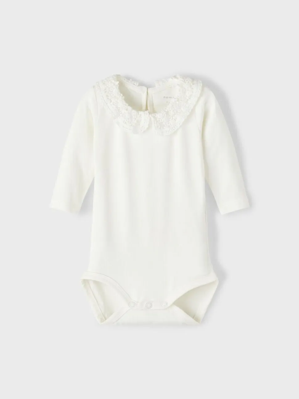 Name It body NBFTYLLA LS BODY NOOS, valkoinen